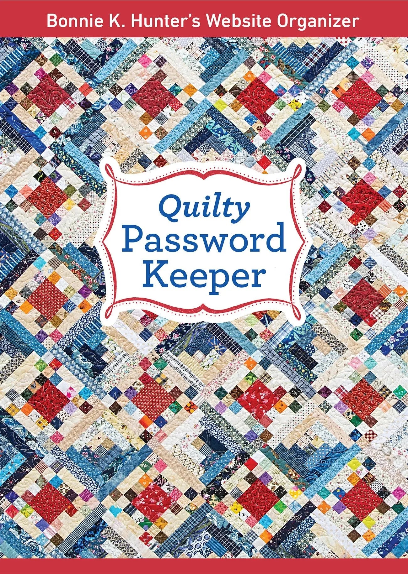 Quilty Password Keeper - Linda's Electric Quilters
