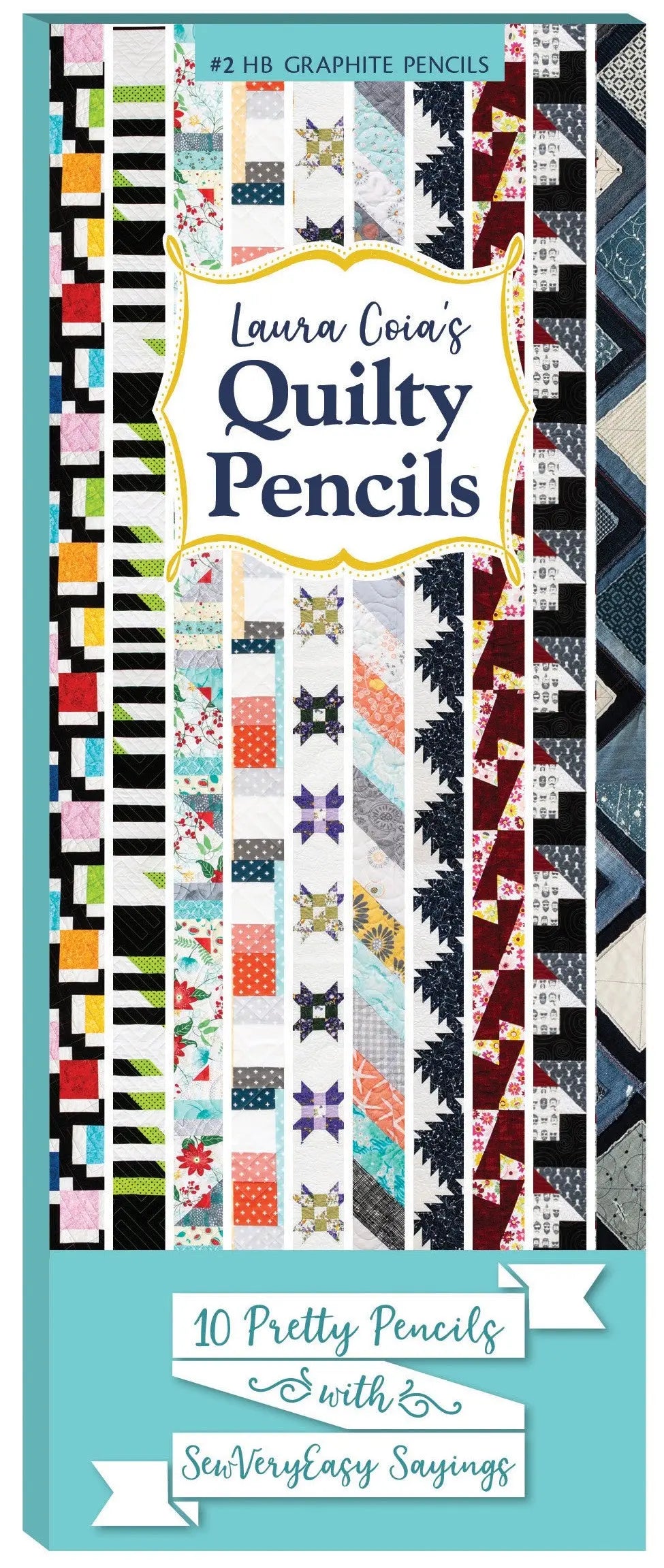 Quilty Pencils - Linda's Electric Quilters