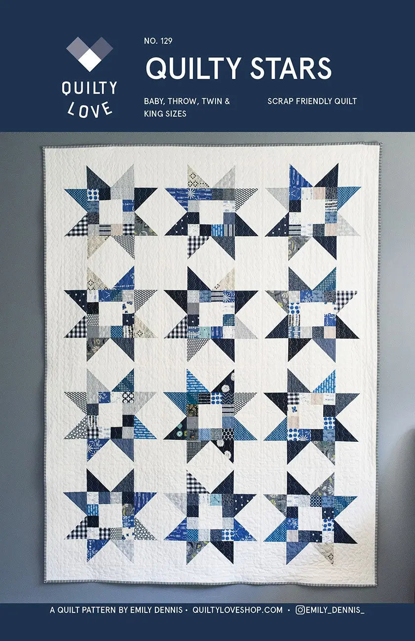 Quilty Stars - Linda's Electric Quilters