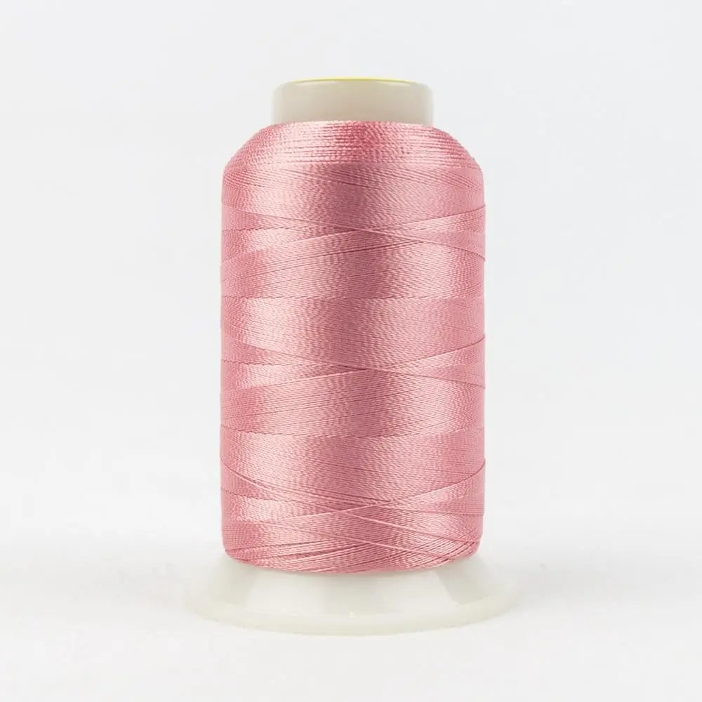 R1103 - Splendor™ 40wt Rayon Flamingo Pink Thread WonderFil USA