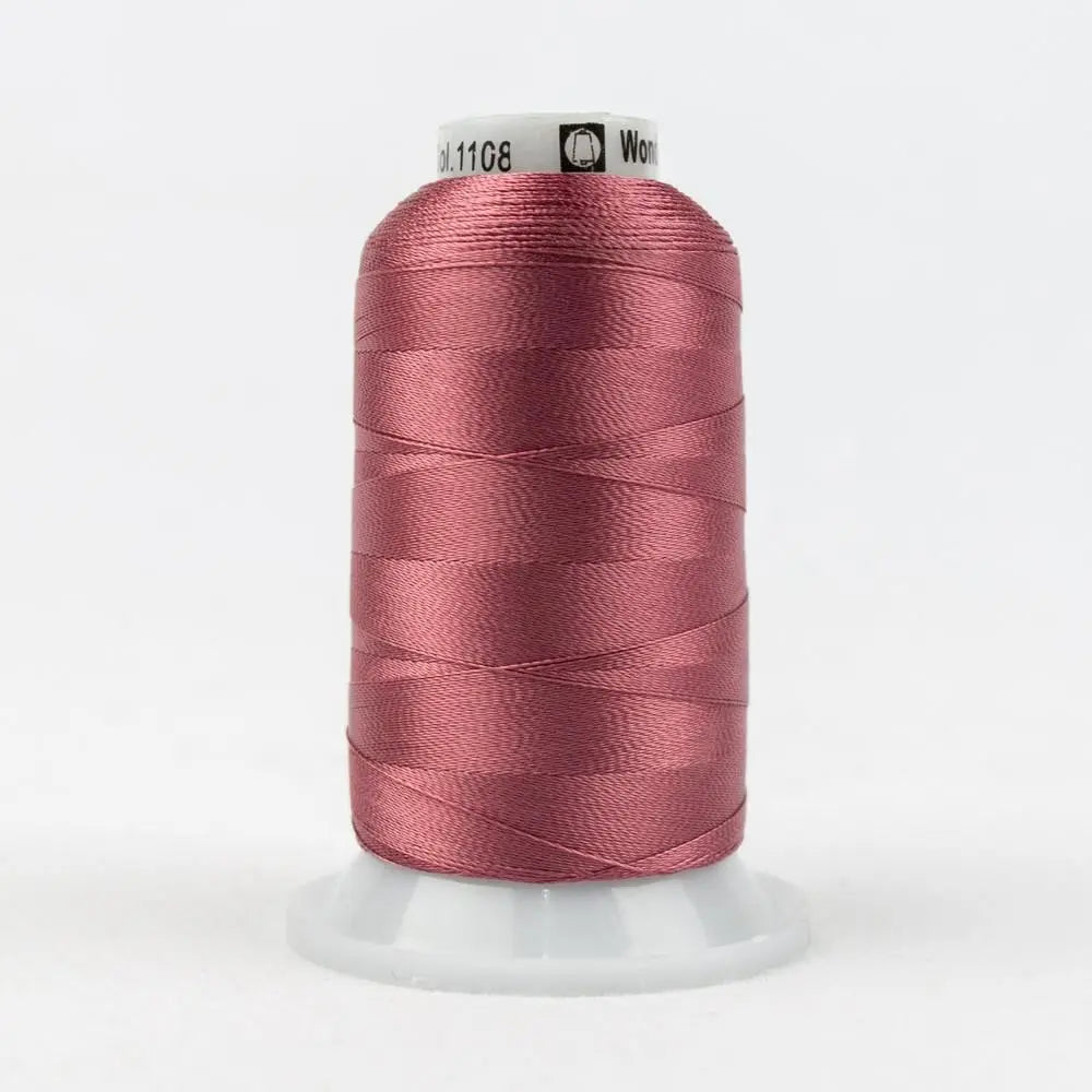 R1108 - Splendor™ 40wt Rayon Faded Rose Thread WonderFil USA