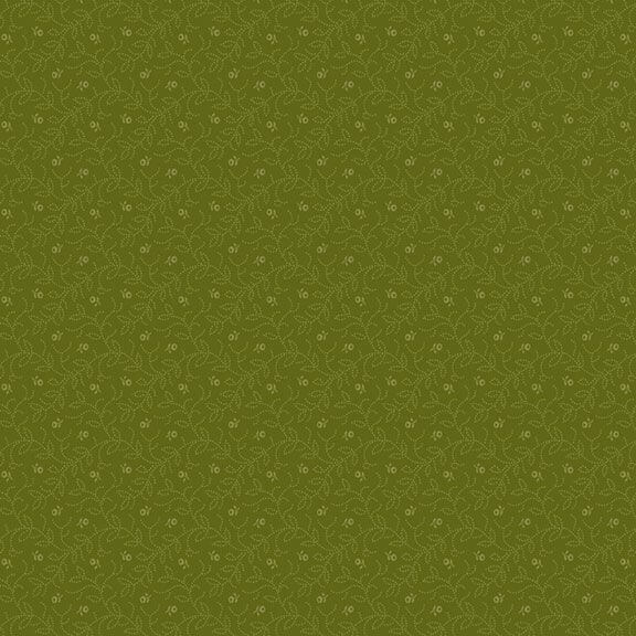 Primrose Prints - Viney - Forest 44" / 45" Fabric Per Yard