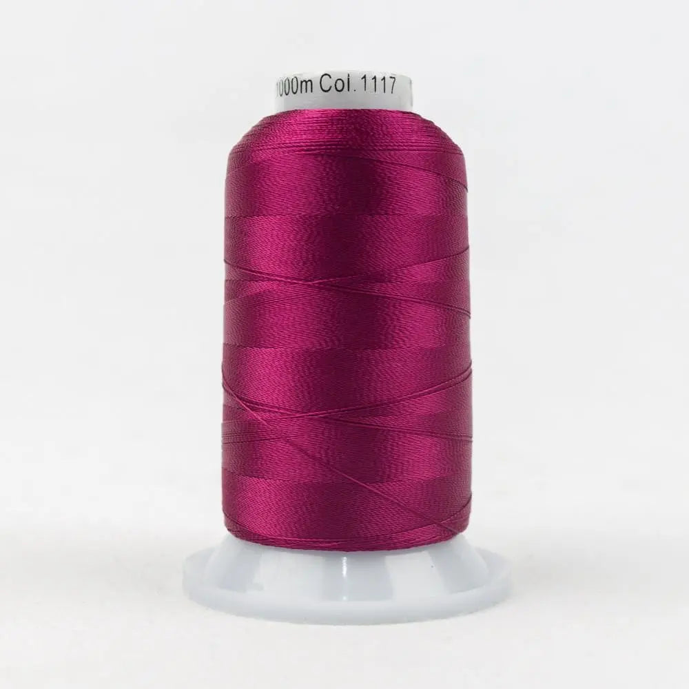 R1117 - Splendor™ 40wt Rayon Cerise Thread WonderFil USA