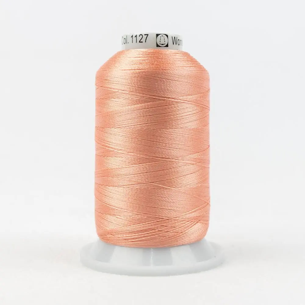 R1127 - Splendor™ 40wt Rayon Apricot Blush Thread WonderFil USA