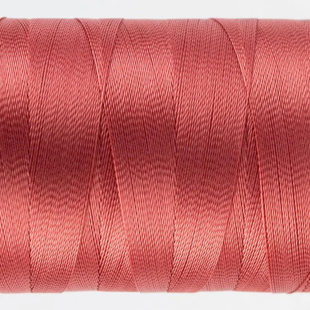 R1128 - Splendor™ 40wt Rayon Deep Sea Coral Thread WonderFil USA
