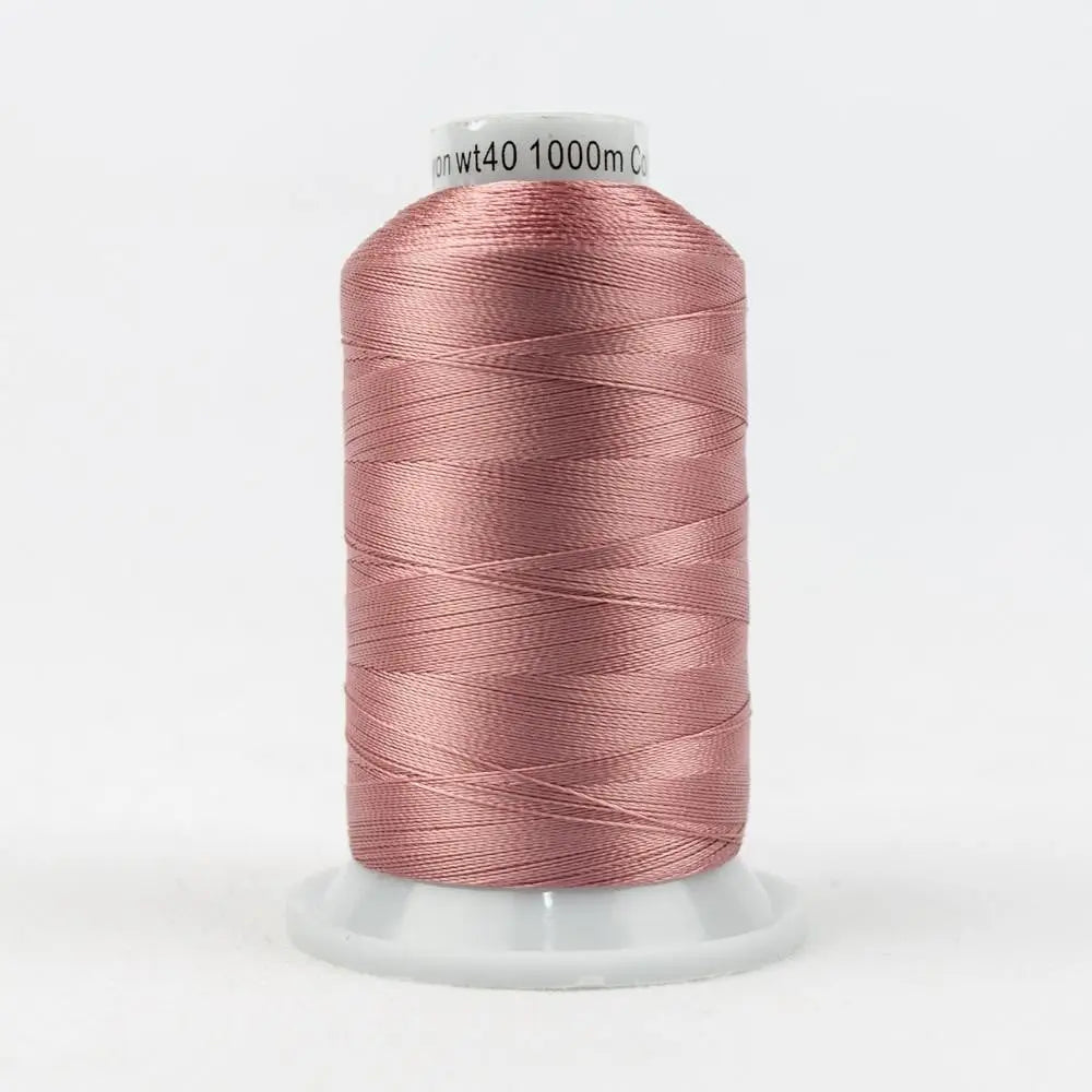 R1132 - Splendor™ 40wt Rayon Rose Tan Thread WonderFil USA
