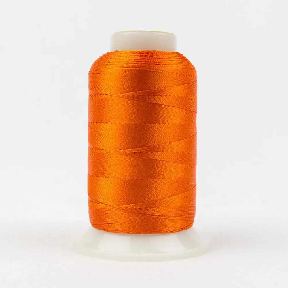 R1140 - Splendor™ 40wt Rayon Vermillion Orange Thread WonderFil USA