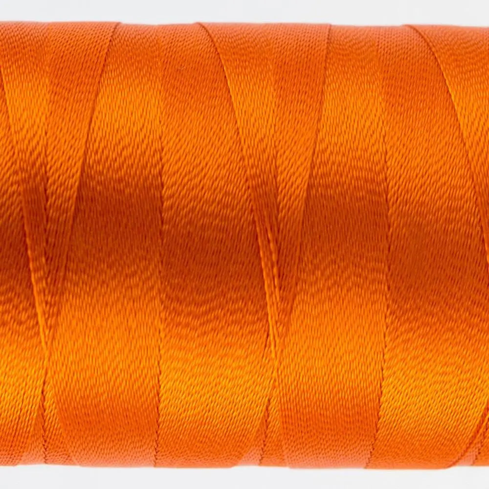 R1140 - Splendor™ 40wt Rayon Vermillion Orange Thread WonderFil USA