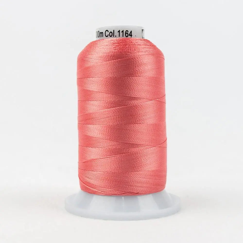 R1164 - Splendor™ 40wt Rayon Shell Pink Thread WonderFil USA