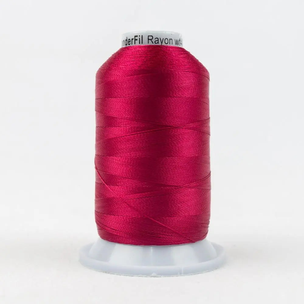 R1168 - Splendor™ 40wt Rayon Bright Rose Thread WonderFil USA