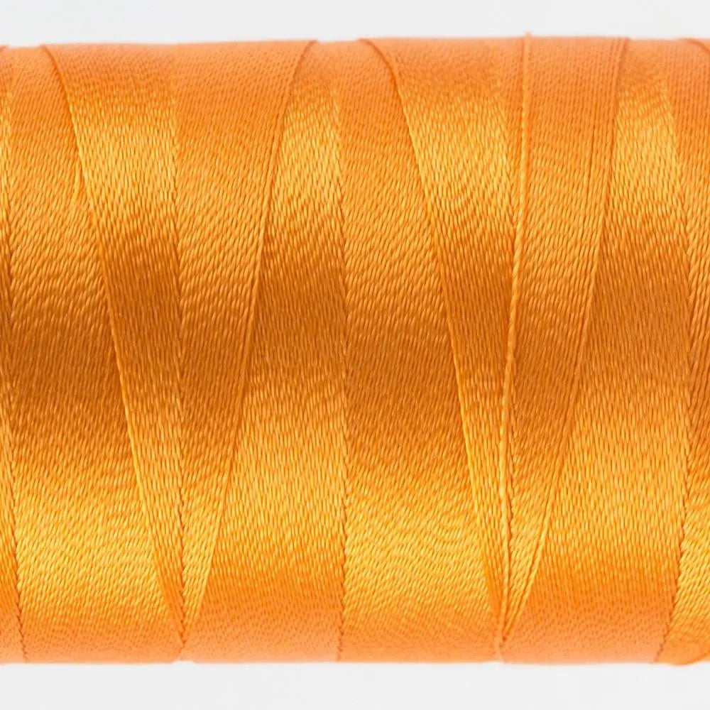 R1177 - Splendor™ 40wt Rayon Flame Orange Thread WonderFil USA