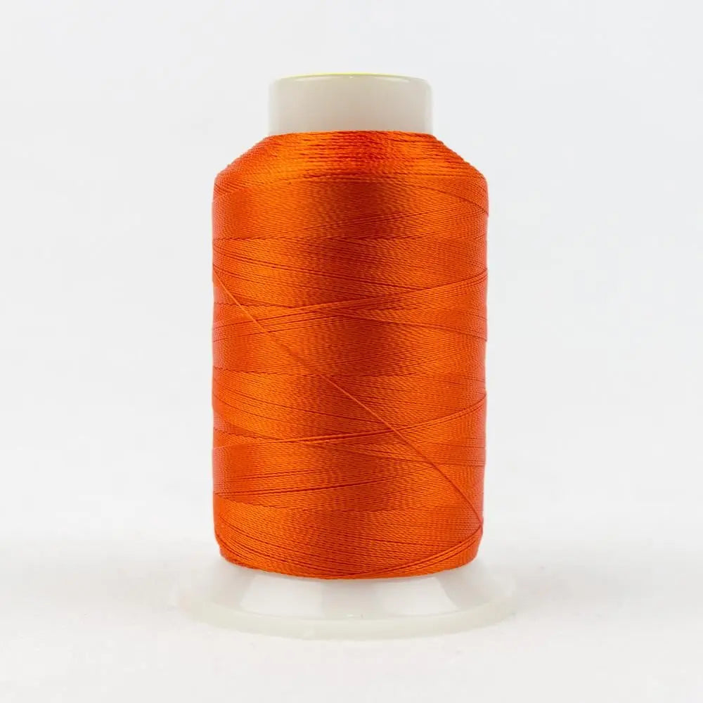 R1178 - Splendor™ 40wt Rayon Red Orange Thread WonderFil USA