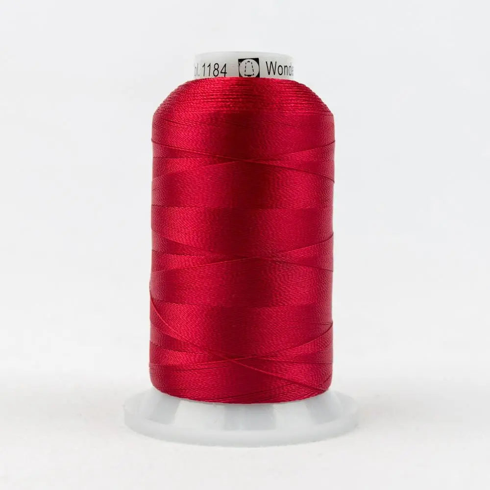 R1184 - Splendor™ 40wt Rayon Mars Red Thread WonderFil USA