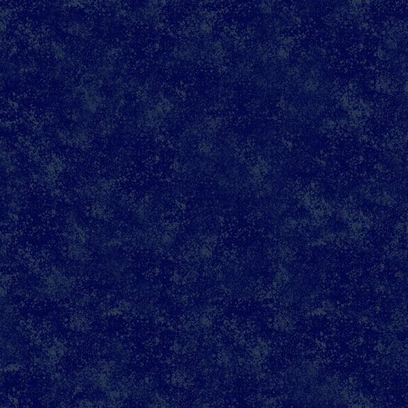 Betsy's Needlework - Texture - Navy 44" / 45" Fabric Per Yard