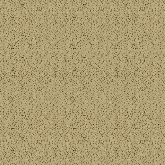 Colorful Coordinates & Stashing - Oval Dash - Sage 44" / 45" Fabric Per Yard