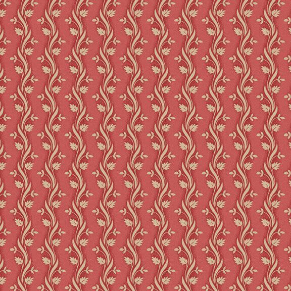 Colorful Coordinates & Stashing - Leaf Stripe - Pink 44" / 45" Fabric Per Yard