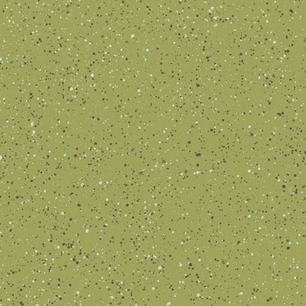 Tea for Two - Drops - Olive 44" / 45" Fabric Per Yard