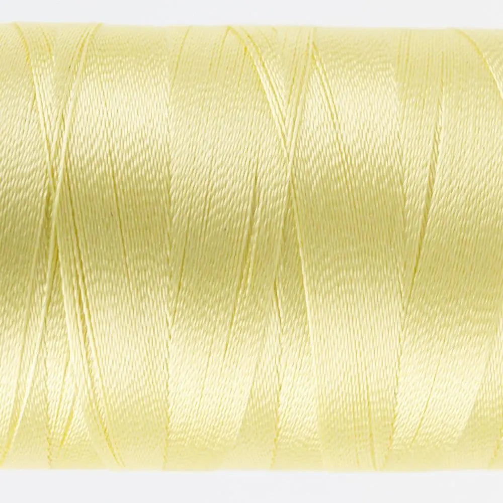 R2102 - Splendor™ 40wt Rayon Pastel Yellow Thread WonderFil USA