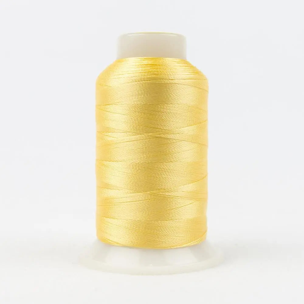 R2103 - Splendor™ 40wt Rayon Cyber Yellow Thread WonderFil USA