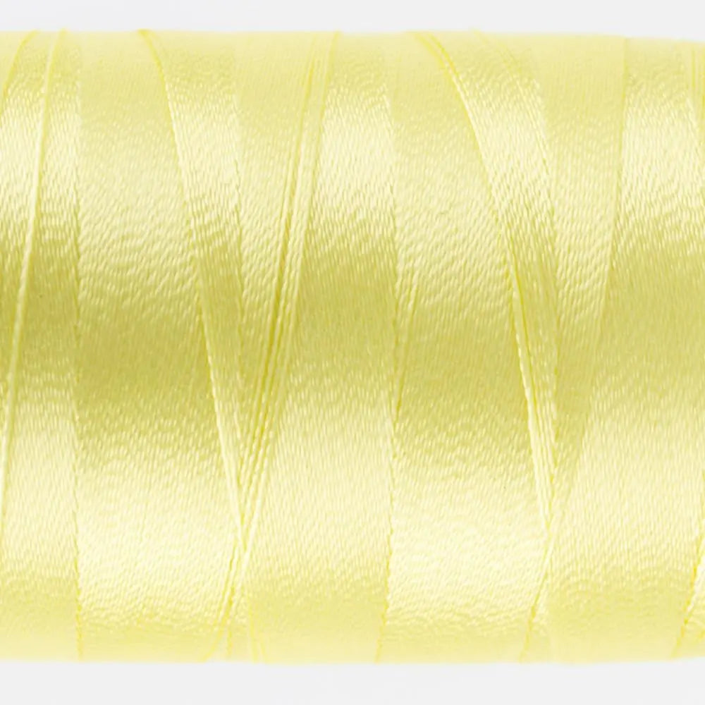 R2110 - Splendor™ 40wt Rayon Elfin Yellow Thread WonderFil USA