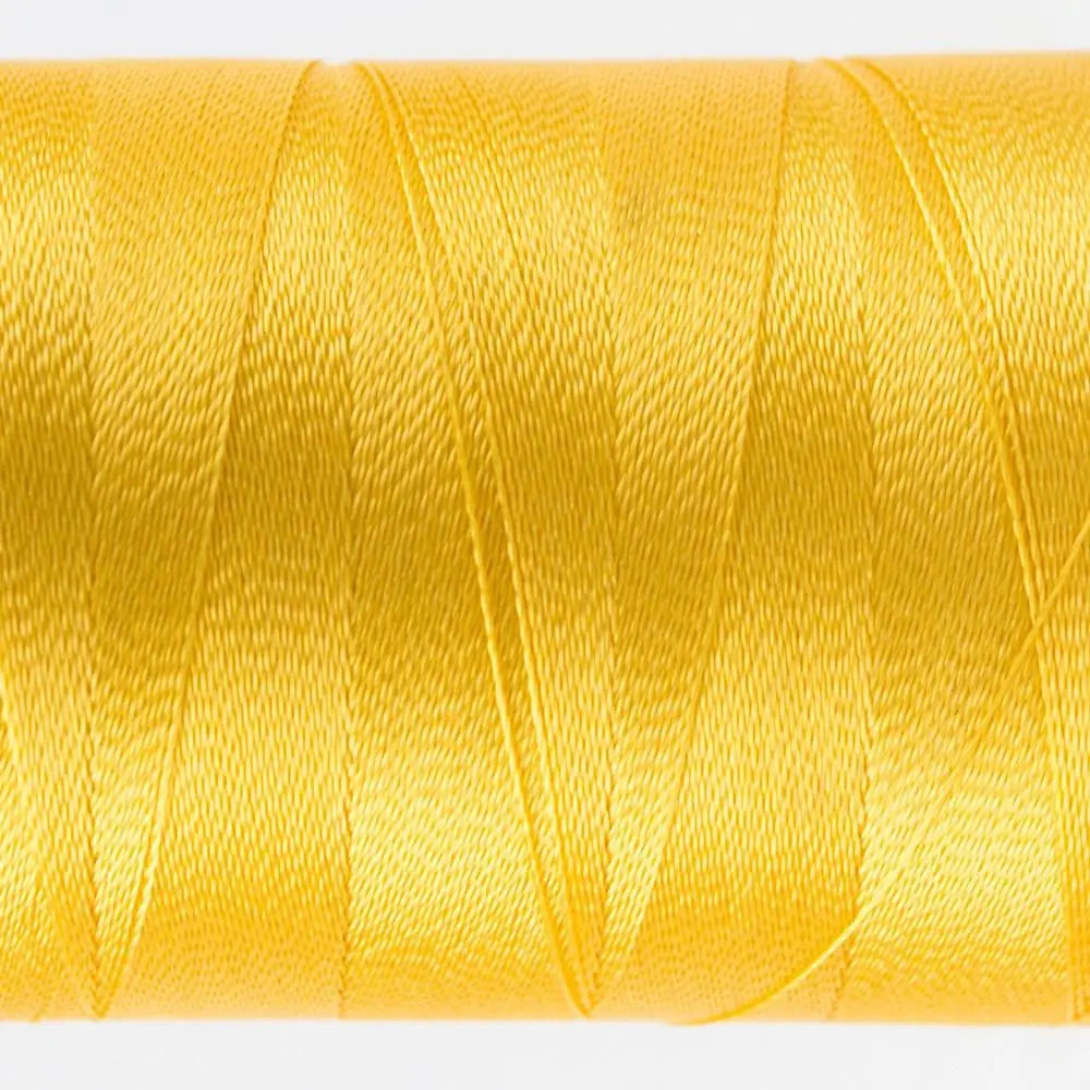 R2115 - Splendor™ 40wt Rayon Lemon Chrome Thread WonderFil USA
