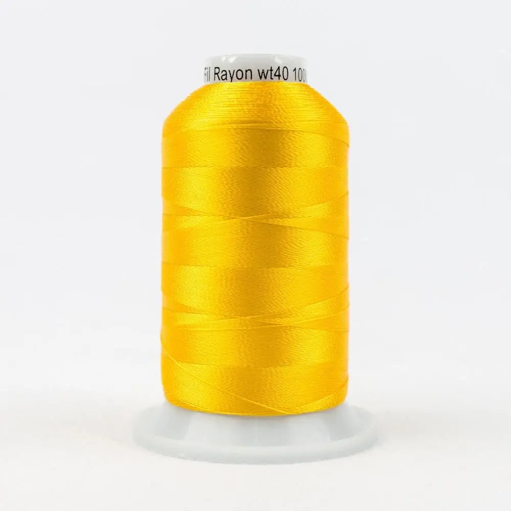 R2118 - Splendor™ 40wt Rayon Citrus Thread WonderFil USA