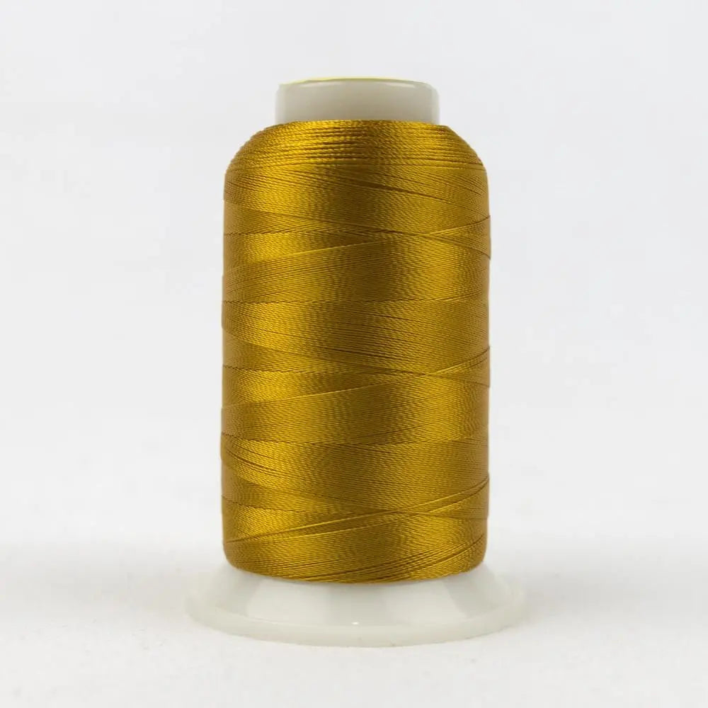 R2121 - Splendor™ 40wt Rayon Amber Gold Thread WonderFil USA