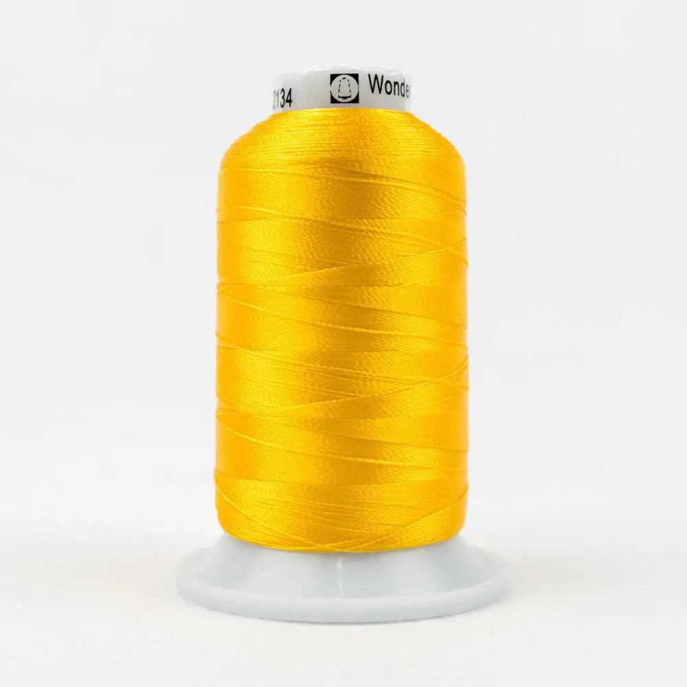R2134 - Splendor™ 40wt Rayon Gold Fusion Thread WonderFil USA