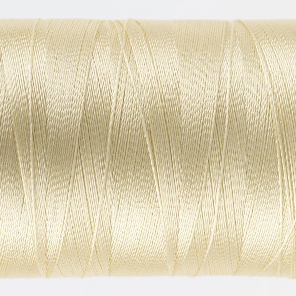 R2138 - Splendor™ 40wt Rayon Alabaster Gleam Thread WonderFil USA