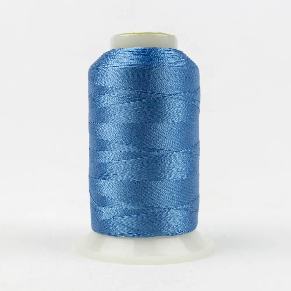 R3105 - Splendor™ 40wt Rayon Silver Lake Blue Thread WonderFil USA
