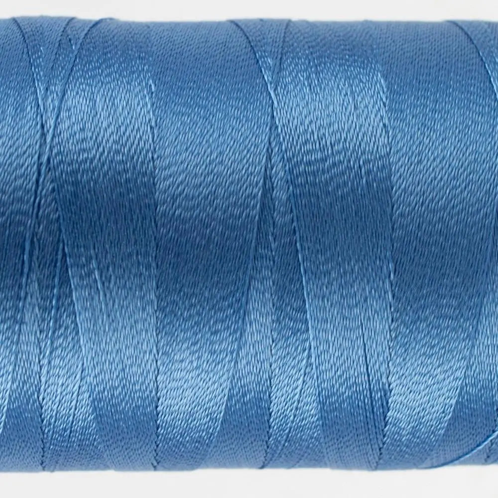 R3105 - Splendor™ 40wt Rayon Silver Lake Blue Thread WonderFil USA