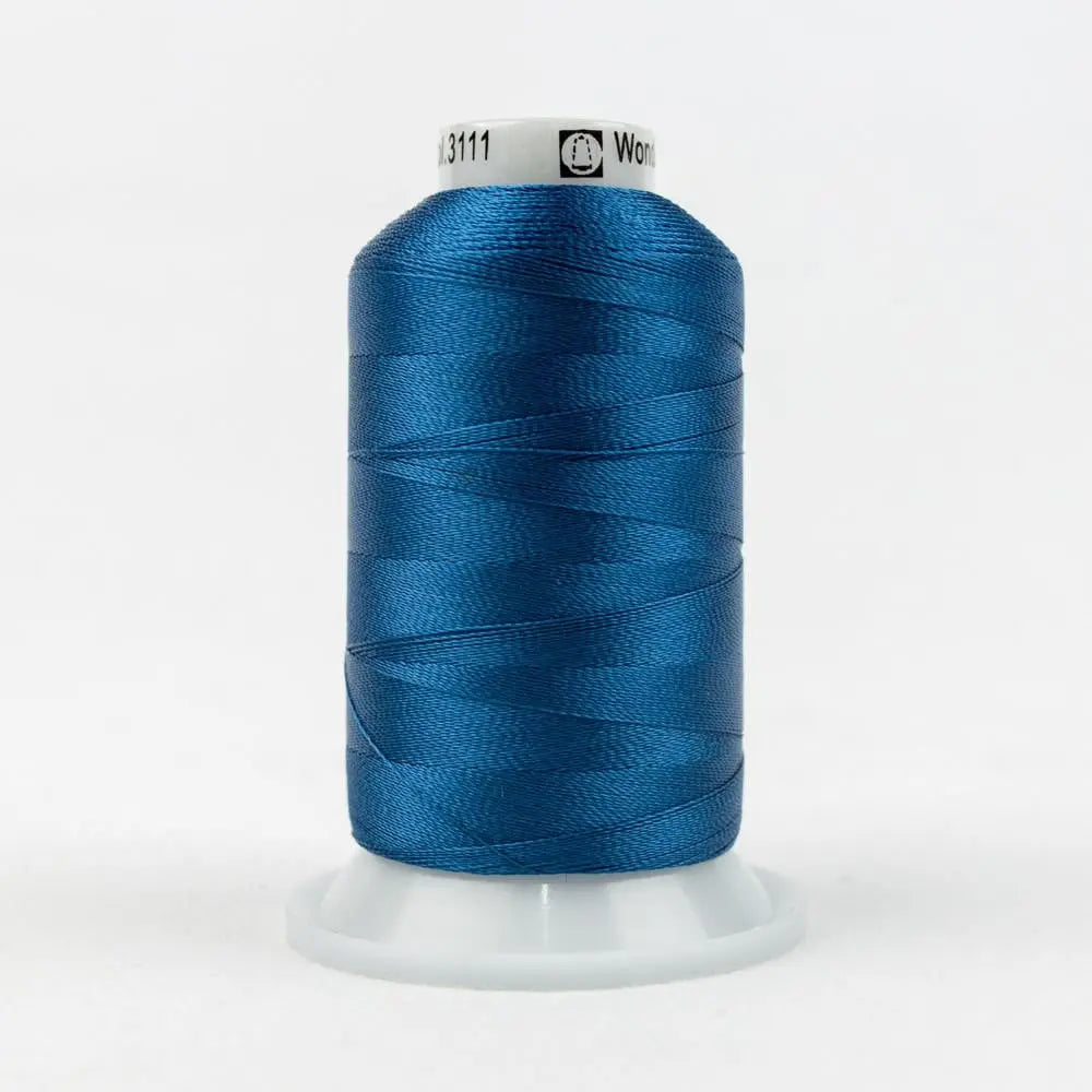 R3111 - Splendor™ 40wt Rayon Mazarine Blue Thread WonderFil USA