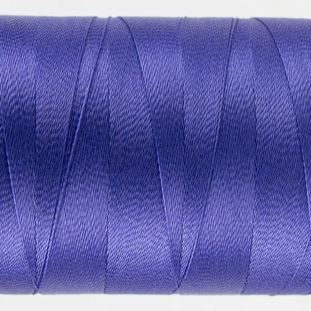R3121 - Splendor™ 40wt Rayon Blue Iris Thread WonderFil USA
