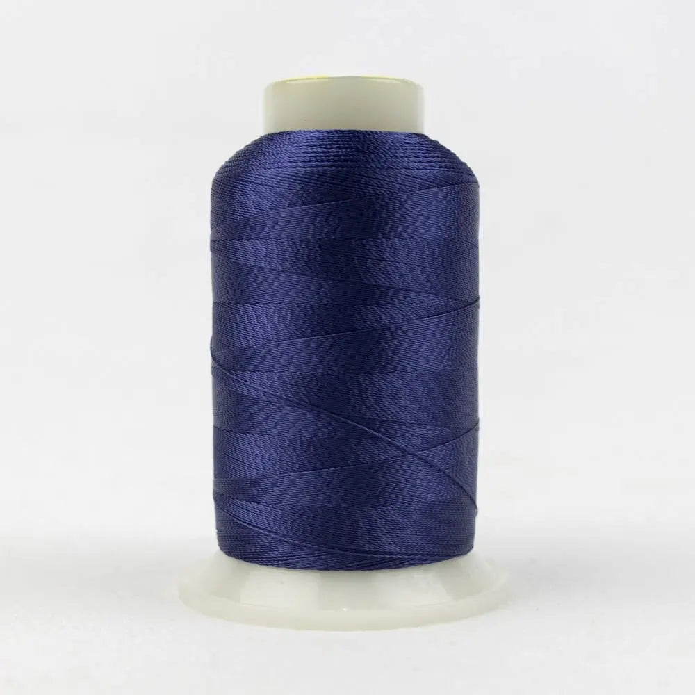 R3122 - Splendor™ 40wt Rayon Deep Blue Thread WonderFil USA