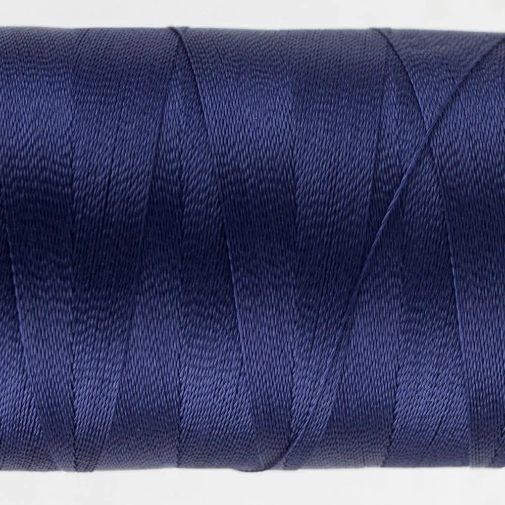 R3122 - Splendor™ 40wt Rayon Deep Blue Thread WonderFil USA