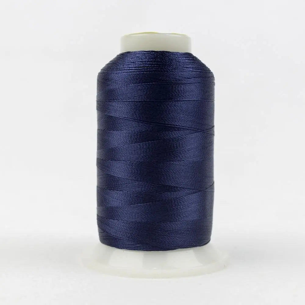 R3124 - Splendor™ 40wt Rayon Navy Blue Thread WonderFil USA