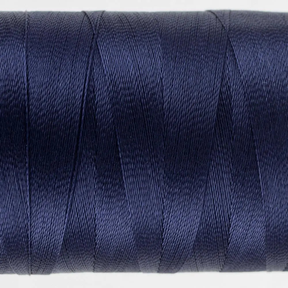 R3124 - Splendor™ 40wt Rayon Navy Blue Thread WonderFil USA