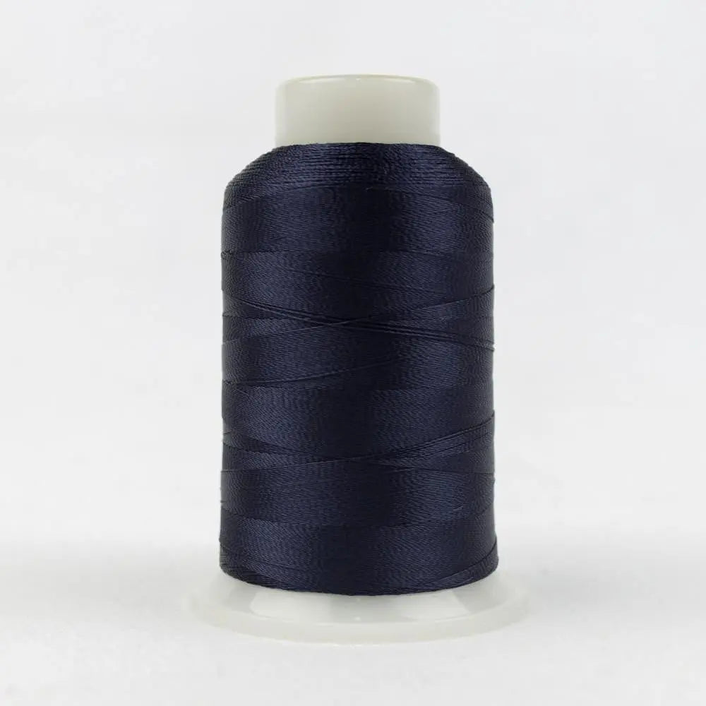 R3125 - Splendor™ 40wt Rayon Black Iris Thread WonderFil USA