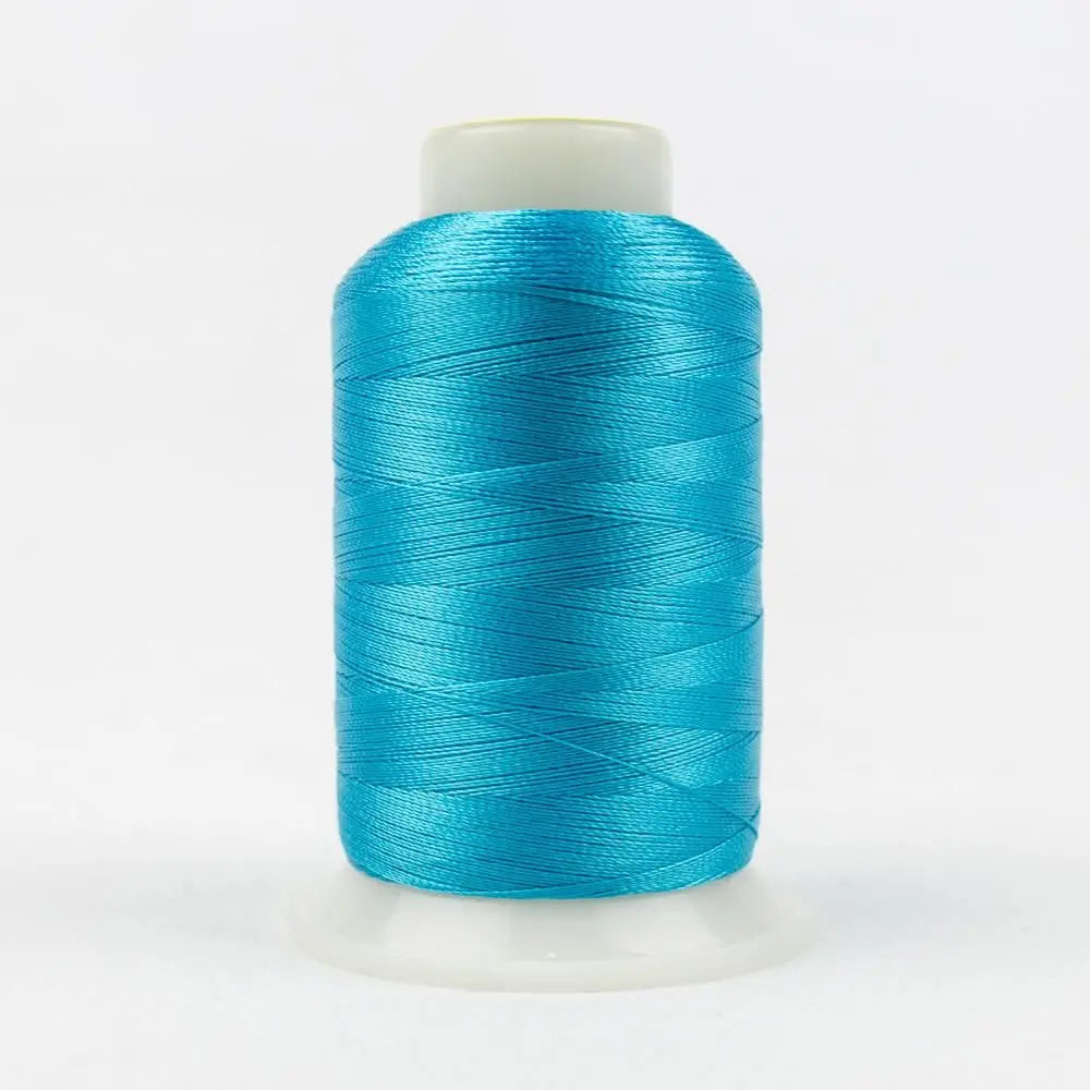 R3131 - Splendor™ 40wt Rayon Blue Atoll Thread WonderFil USA