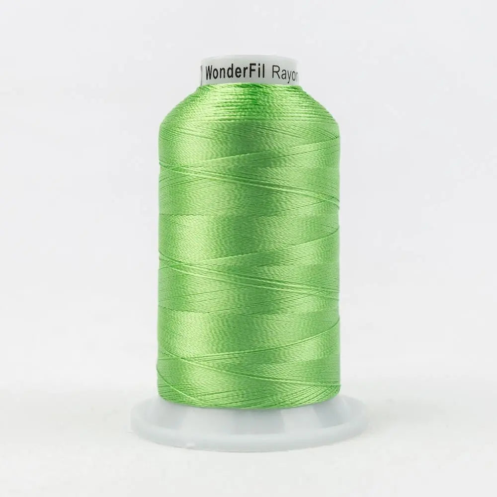 R4108 - Splendor™ 40wt Rayon Grass Green Thread WonderFil USA