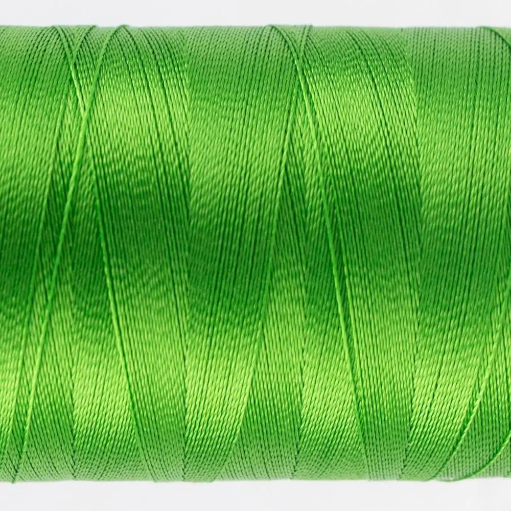 R4110 - Splendor™ 40wt Rayon Classic Green Thread WonderFil USA