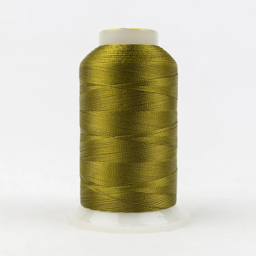 R4122 - Splendor™ 40wt Rayon Ecru Olive Thread WonderFil USA