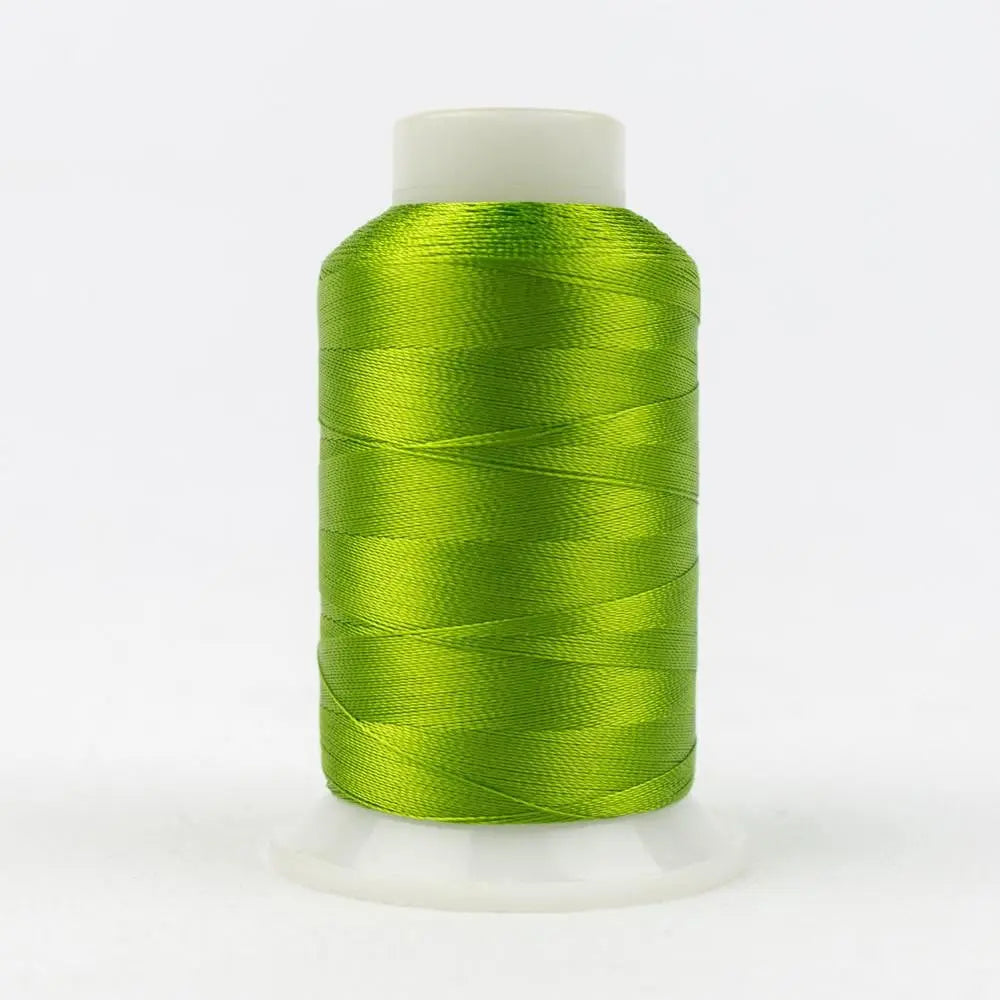 R4123 - Splendor™ 40wt Rayon Lime Green Thread WonderFil USA