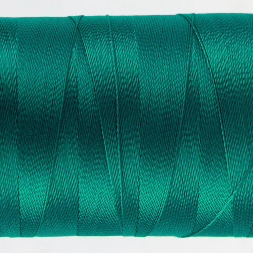 R4141 - Splendor™ 40wt Rayon Deep Peacock Blue Thread WonderFil USA