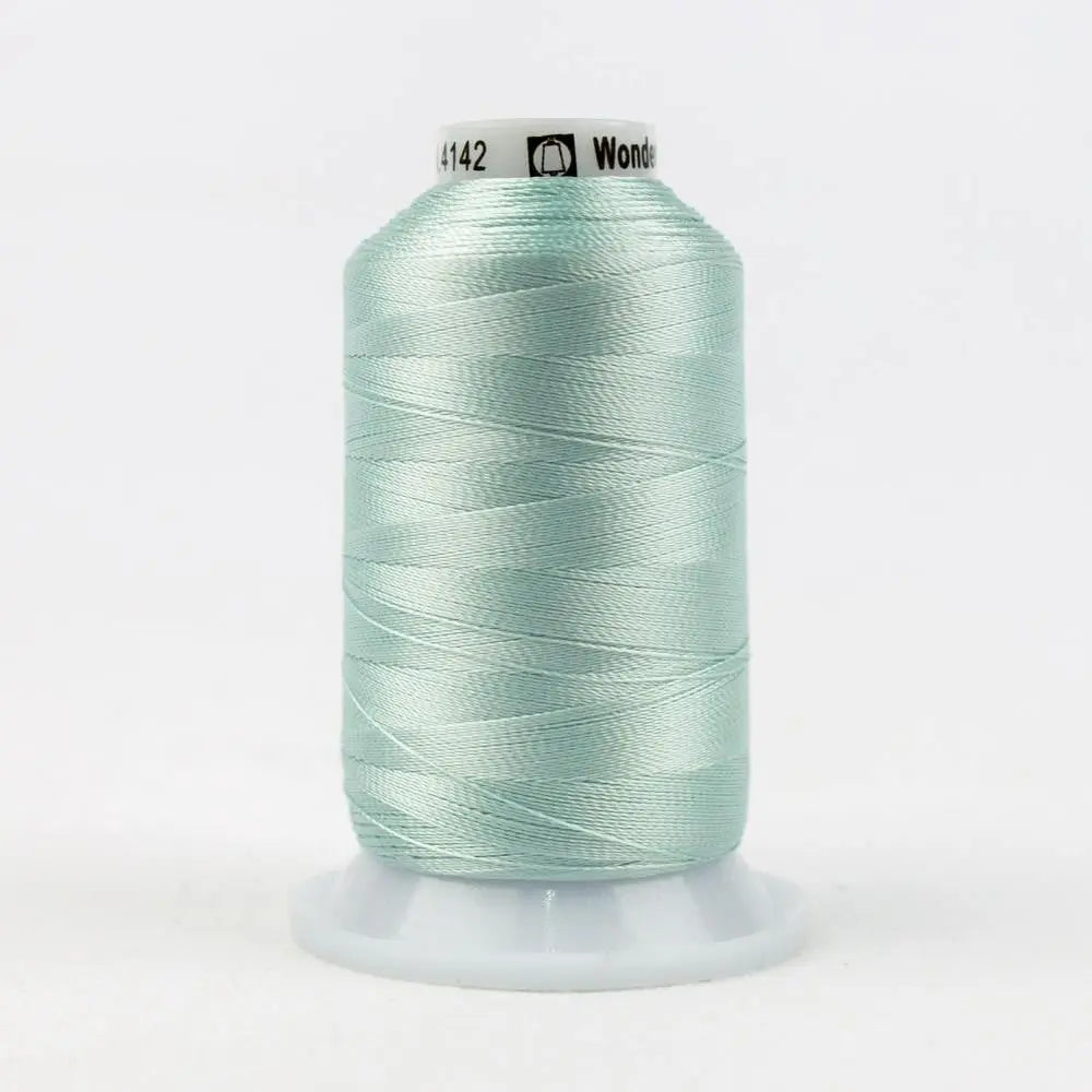 R4142 - Splendor™ 40wt Rayon Opal Blue Thread WonderFil USA
