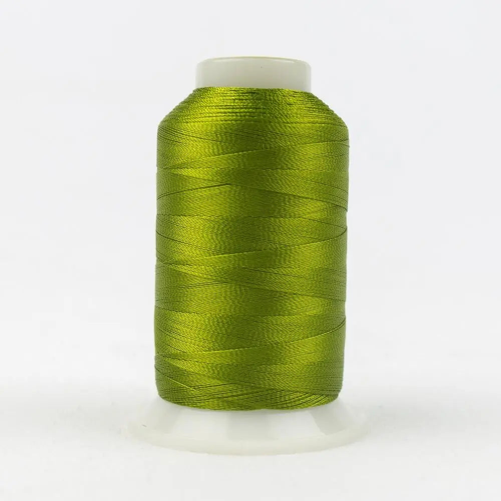 R4147 - Splendor™ 40wt Rayon Dark Citron Thread WonderFil USA
