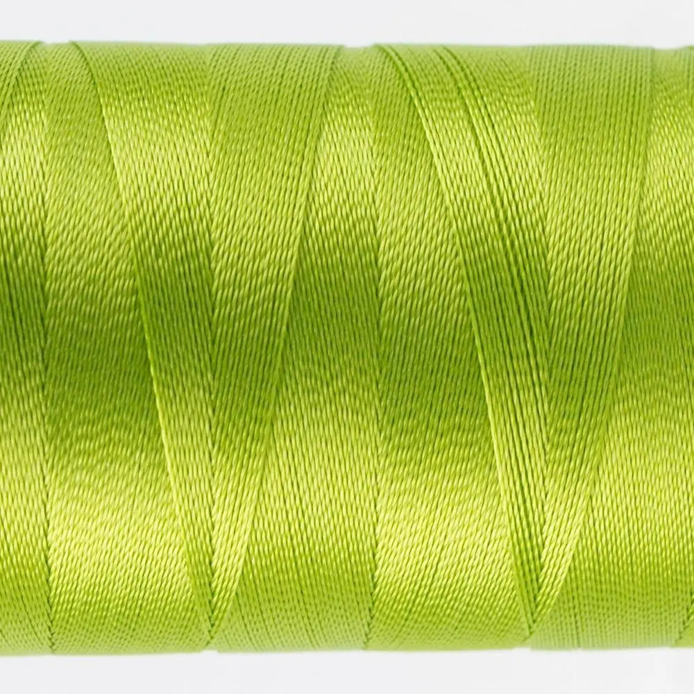 R4149 - Splendor™ 40wt Rayon Macaw Green Thread WonderFil USA