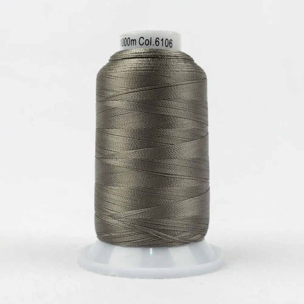 R6106 - Splendor™ 40wt Rayon Cinder Thread WonderFil USA