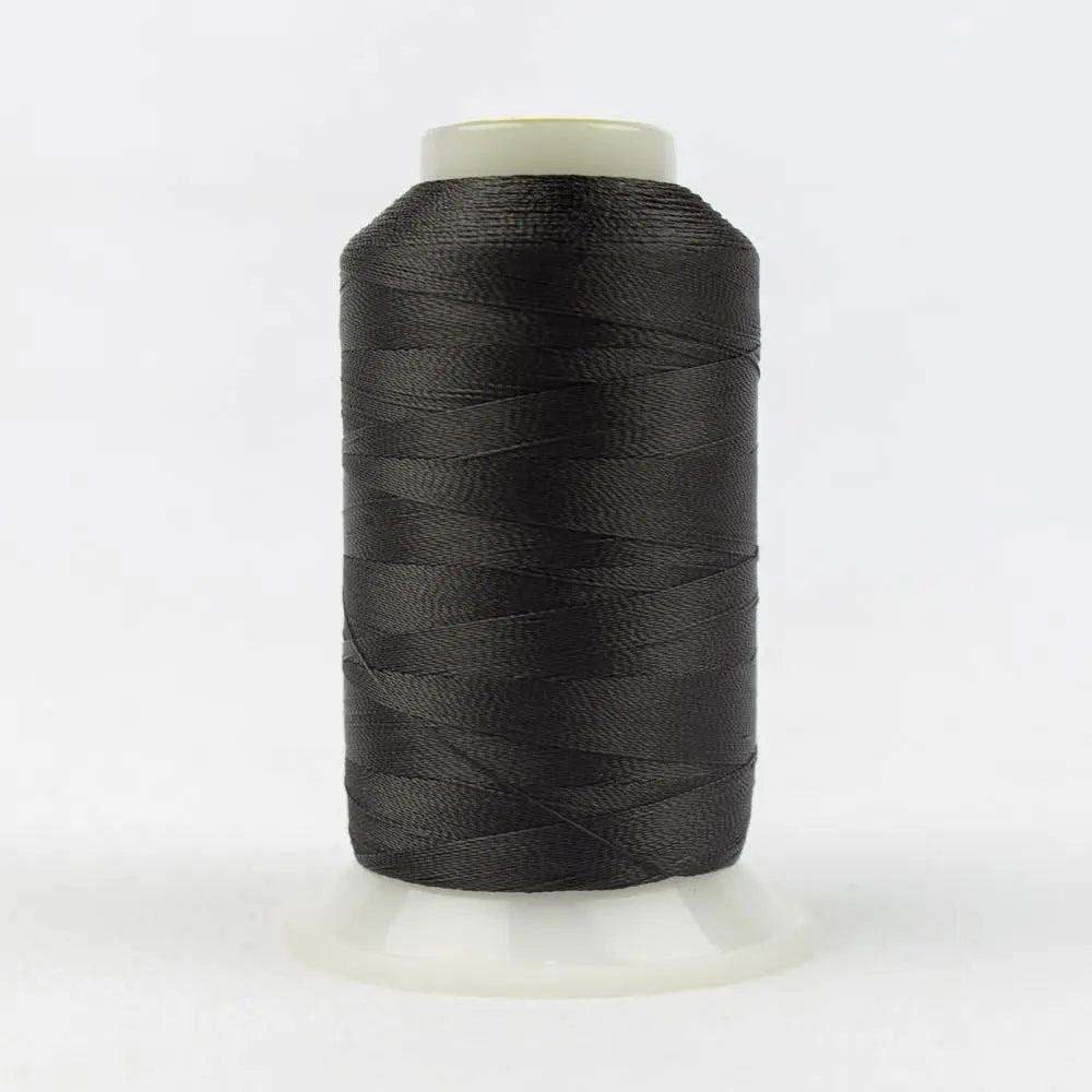 R6112 - Splendor™ 40wt Rayon Black Olive Thread WonderFil USA