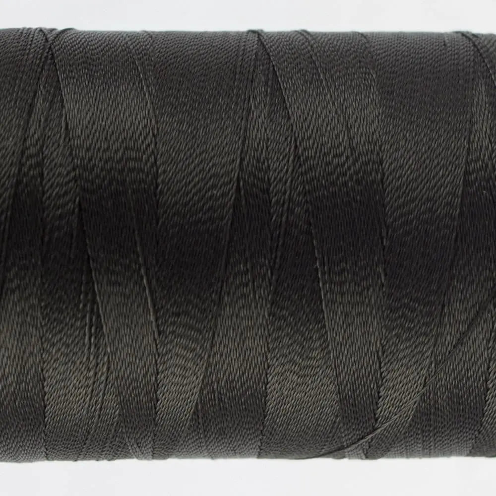 R6112 - Splendor™ 40wt Rayon Black Olive Thread WonderFil USA